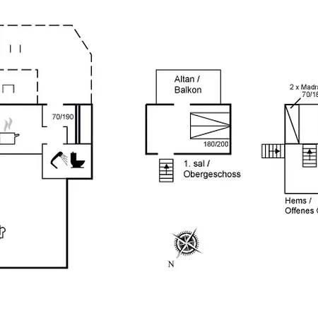 Chayton - 450m From The Sea By Interhome Prázdninový dům Fåborg